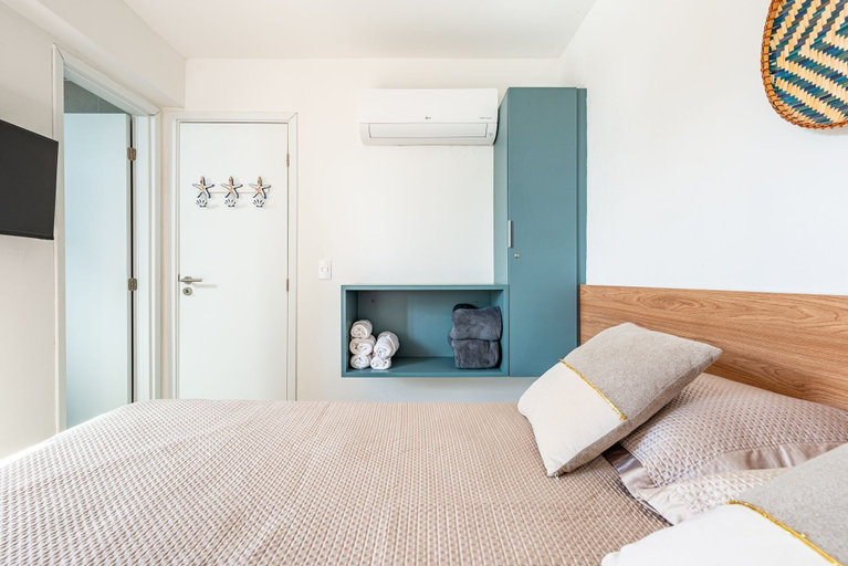 Room 5, Apê Completo em Porto de Galinhas-SH164D, Ipojuca