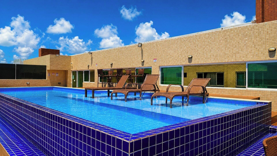 Sport & Beauty 5, Mar Bello Plaza - LikeHome Hospedagens, Cabedelo