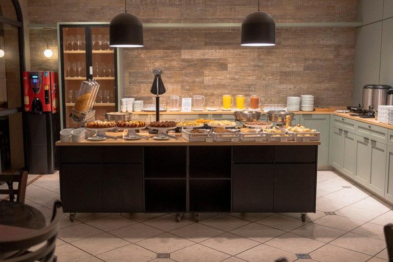 Restaurant 5, The World Hotels, São Paulo