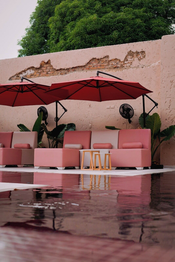 Terrace/patio, Cuna 58 Hotel Boutique, Barranquilla