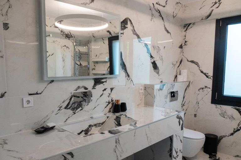 Bathroom 4, Avaton Luxury Resort and Spa, Central Macedonia