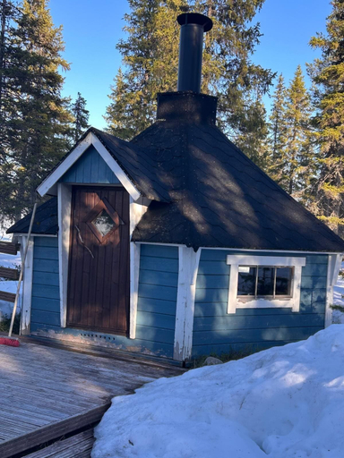 Exterior 3, Lakeside Cabin for 12 with Private Sauna, Northern Ostrobothnia