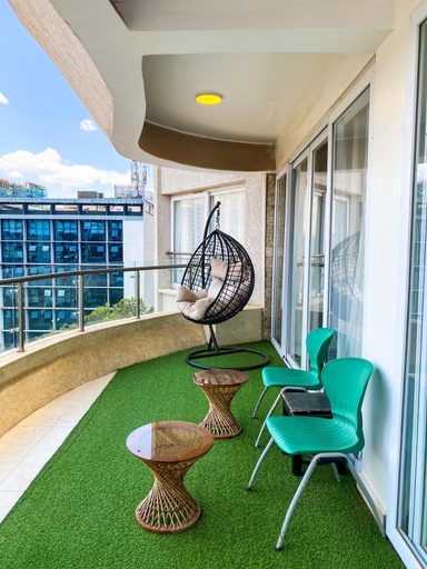 Property grounds, Imagine Luxury View Palace Apartment, Dagoretti North