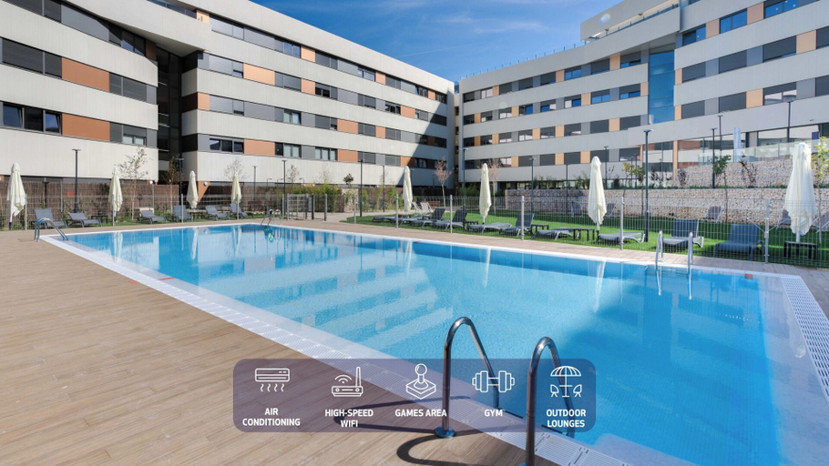 Sport & Beauty, Livensa Living Studios Madrid Alcobendas, Madrid