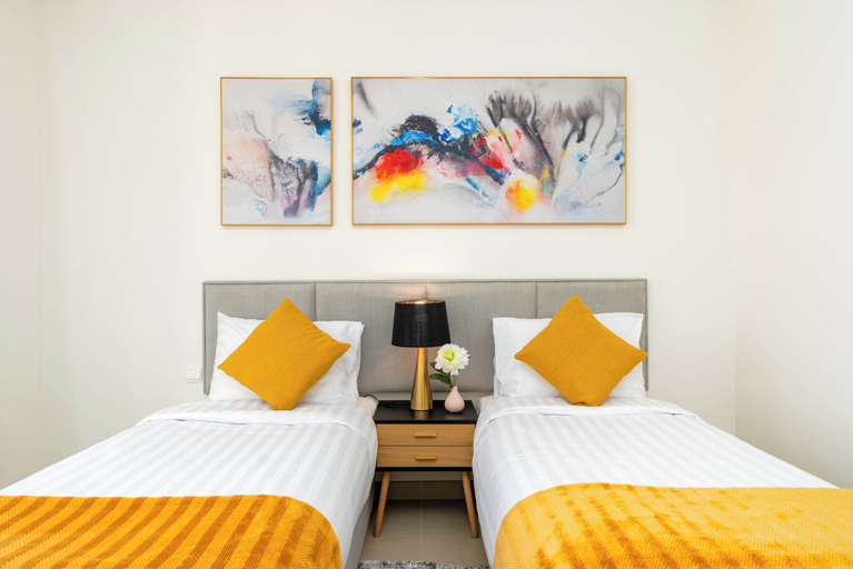 Room 4, bnbme - Dubai Creek Residences - 2BR, Dubai