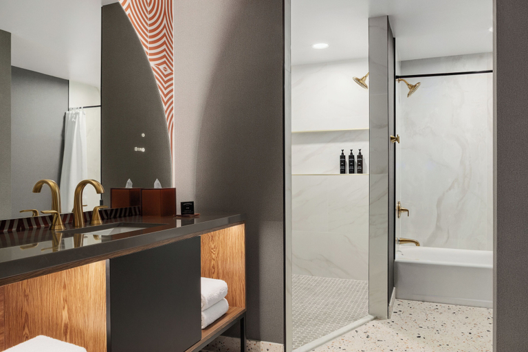 Bathroom 4, The Berkeley Richmond, Outset Collection by Hilton, Richmond