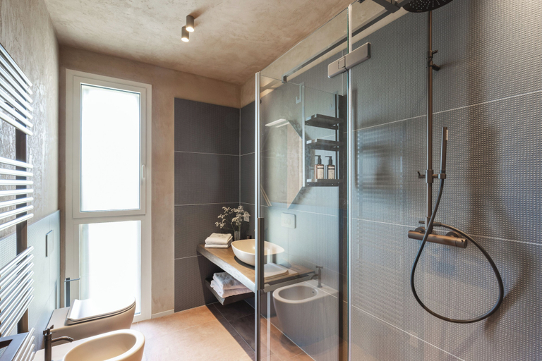Bathroom, Borgo alle Crete, Bologna