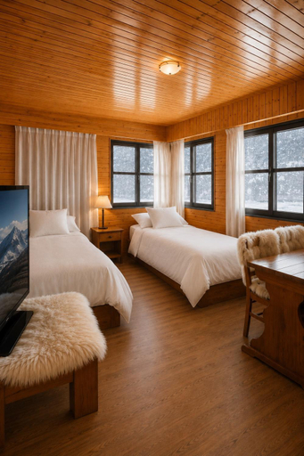 Bedroom 5, Club de la Nieve Hotel & Resort, Malargüe