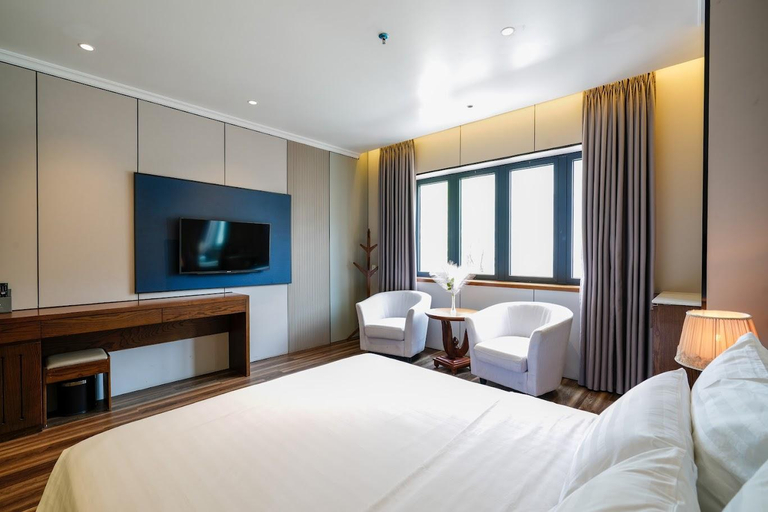 Bedroom 3, GM International Hotel and Apartment, Hải An
