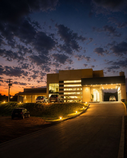 Exterior, Hotel Imperador, Gurupi