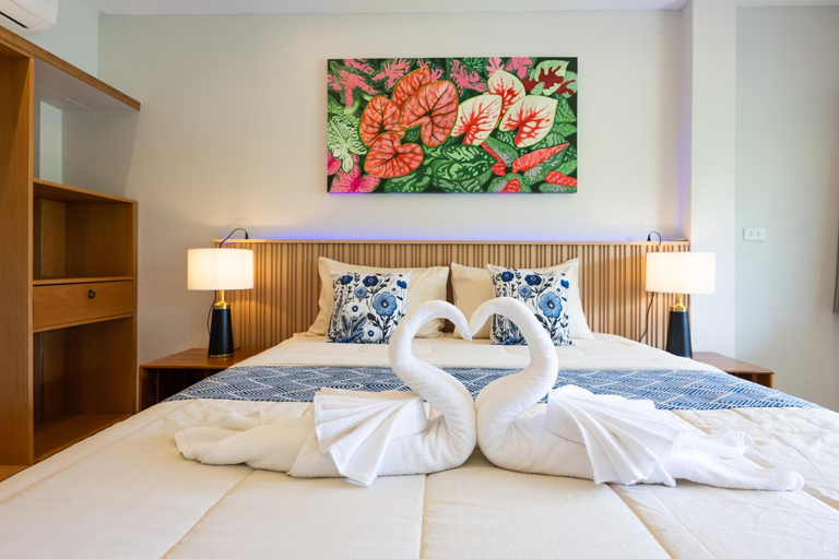 Bedroom 2, Bang Po Hut Nature, Ko Samui