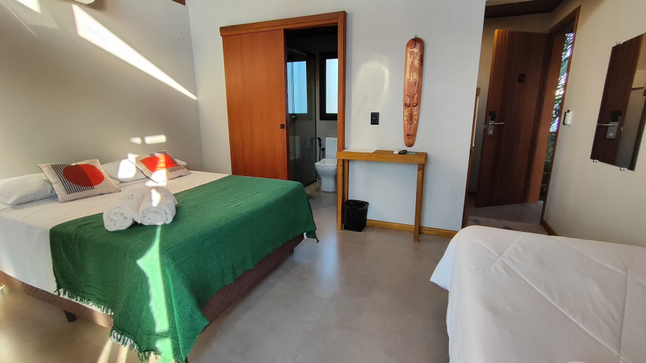Bedroom 2, PousadaKirana, Imbituba