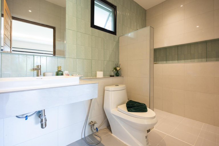 Bathroom 3, Bang Po Hut Nature, Ko Samui