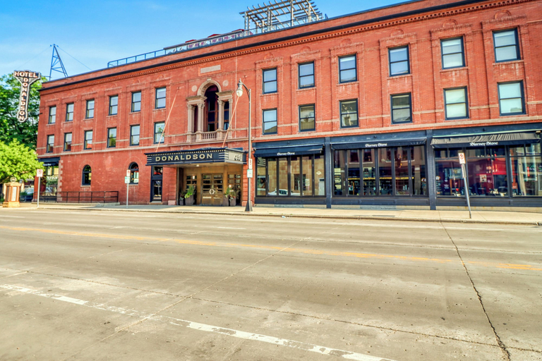 Exterior & Views 2, Hotel Donaldson, Cass