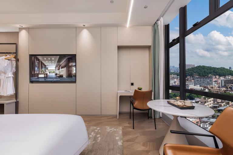 Room 5, MEHOOD LESTIE Hotel Shiqiao Station, Guangzhou