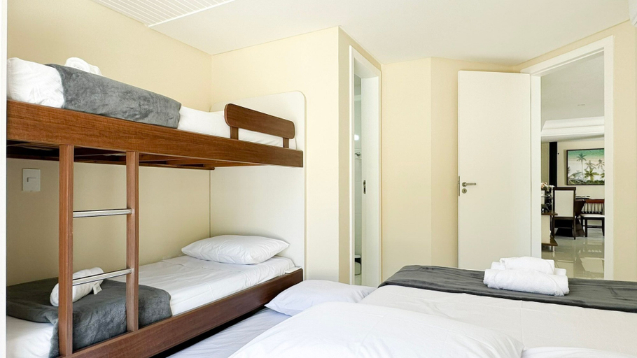 Bedroom 3, Cobertura com Piscina na praia de Bombas, Bombinhas