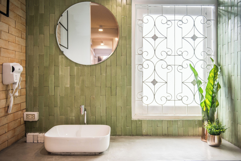 Bathroom 2, Pratunam Design Boutique, Ratchathewi