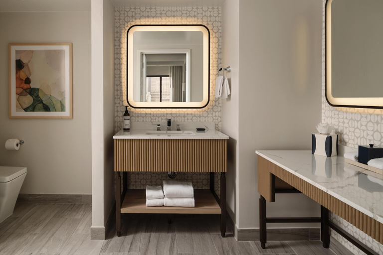 Bathroom 5, Hyatt Regency Austin, Travis
