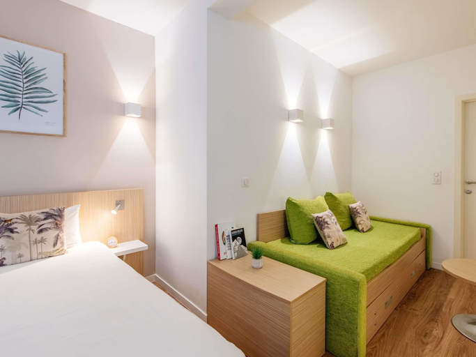 Bedroom 3, Aparthotel Adagio Access Brussels Europe, Bruxelles