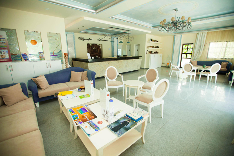 Entrance 5, Hotel Olympic Kosma - All Inclusive , Central Macedonia