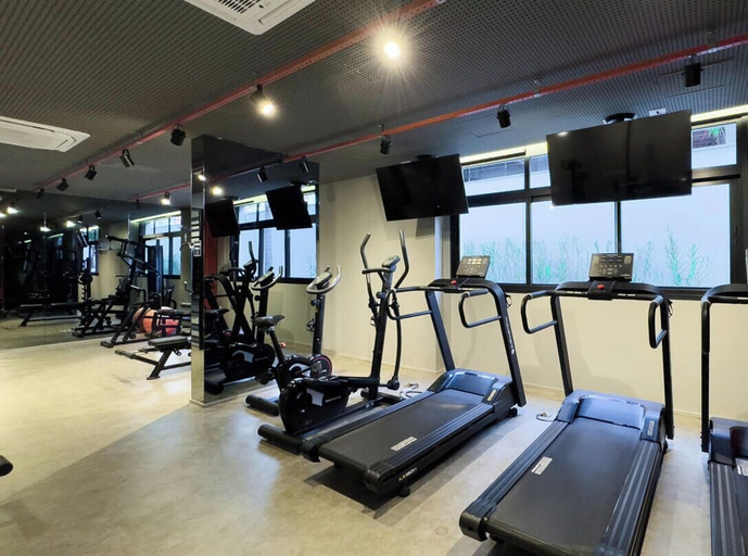 Gym 2, Studio Pinheiros Piscina e Gym - WeCare, São Paulo