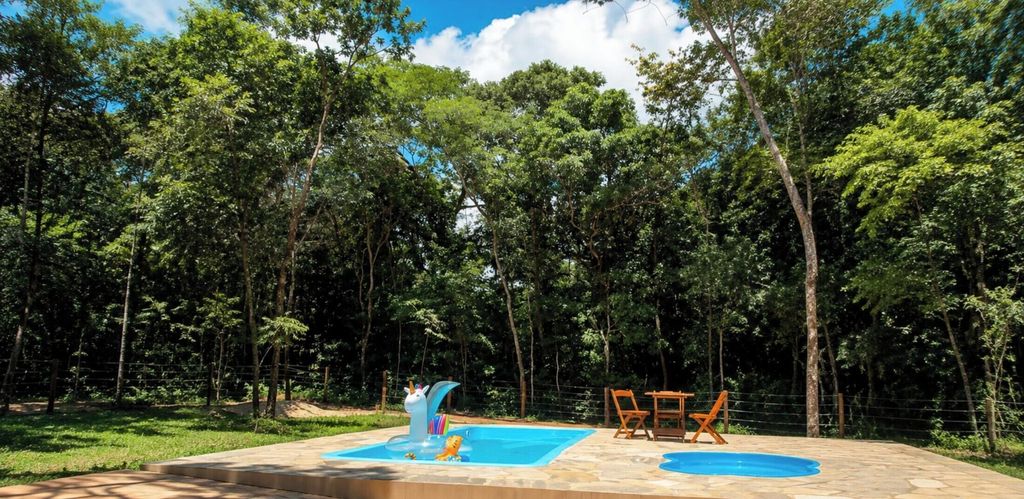 Pool 3, Chácara Lobo - Piscina Aquecida - Pirenópolis/GO, Pirenópolis