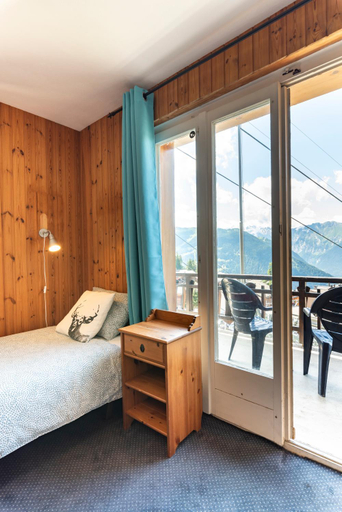 Balcony/terrace 3, Mont Gele Hotel, Entremont