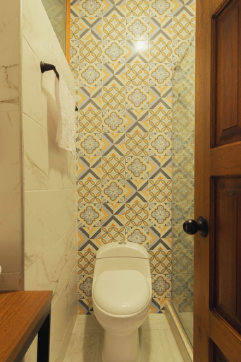 Bathroom 5, Casa Aura Hotel, Santafé de Bogotá