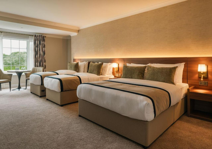 Bedroom 3, Nuremore Hotel & Country Golf Club