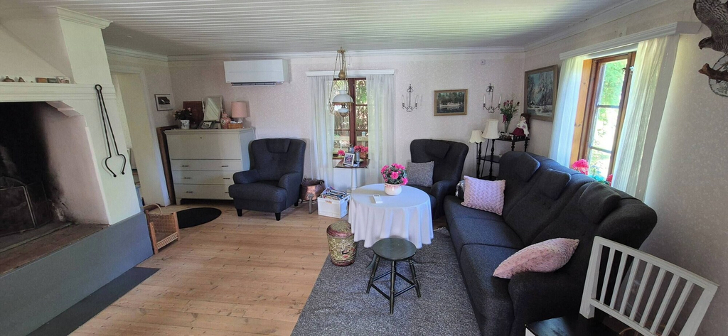 Living room 5, Summer gem With Glazed Terrace Near Inälvsviken, Hudiksvall