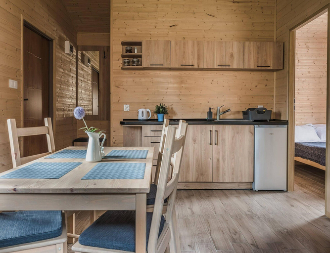Dining 2, Summer House in Dabrowa by the Sea, Kamień