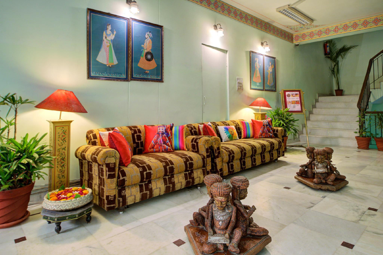 Lobby 4, Hostel Genie, Jaipur