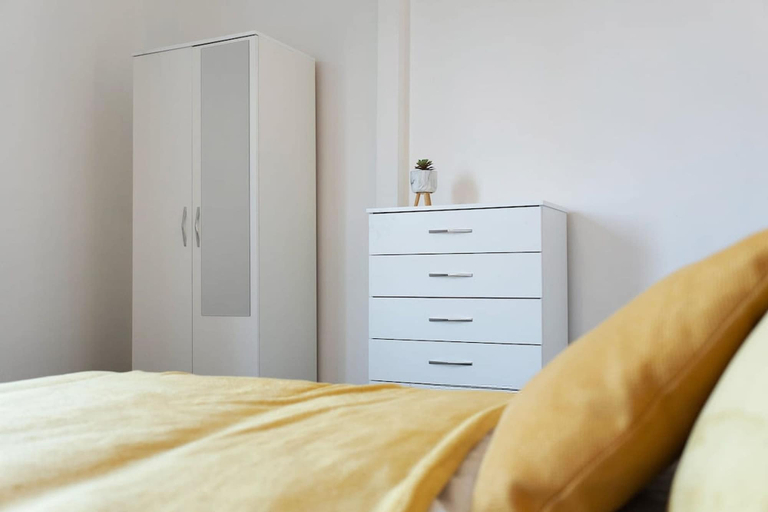 Bedroom 3, Modern Apartment Near Blyth Coast Sleeps 5, Northumberland