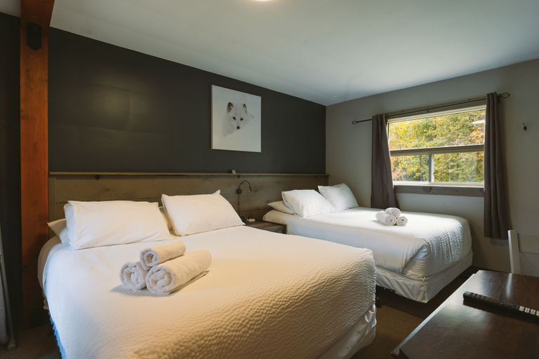 Bedroom 3, Moira Lake Motel, Hastings