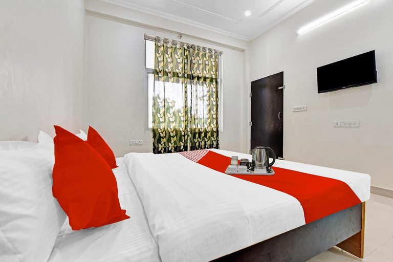 Bedroom 3, Hotel O Madan Villa, Jaipur
