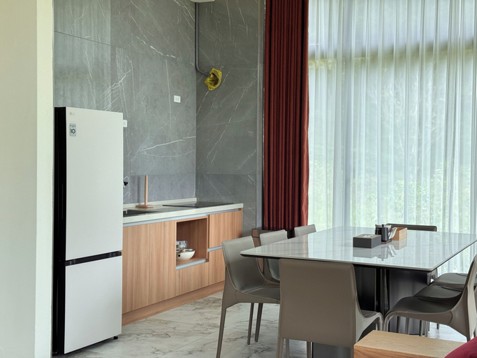 Private kitchen 4, The O Villa Miaoli Zhuolan, Miaoli