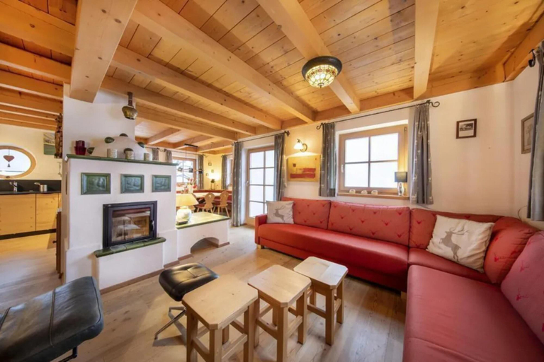 Living room 4, Beautiful Alpine Chalet With Sauna, Zell am See