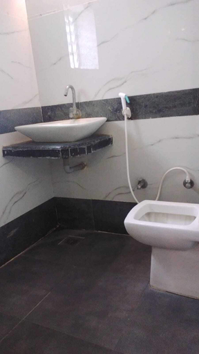 Bathroom, Hotel Talha Residency, Nanded