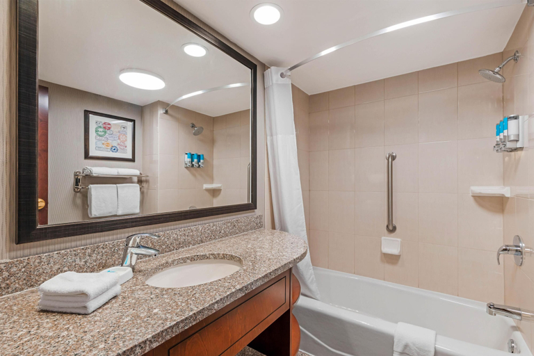 Bathroom 4, Drury Plaza Hotel St. Louis Union Station, Saint Louis