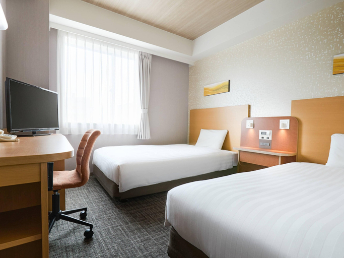 Bedroom 3, Comfort Hotel Gifu, Gifu