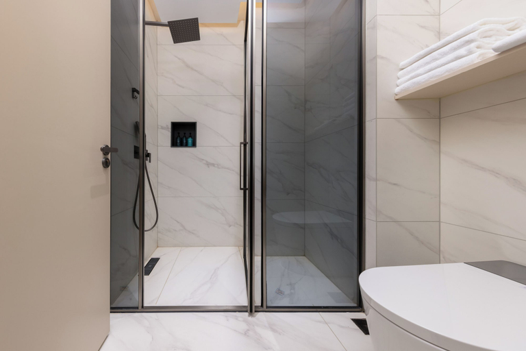Bathroom 3, MEHOOD LESTIE Hotel Shiqiao Station, Guangzhou