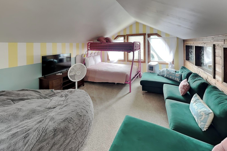 Bedroom 3, Villages of Wisp 12 Winding Way by Taylor Made Deep Creek, Garrett