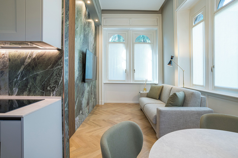 Living area 3, TheLuxe Residences, Como