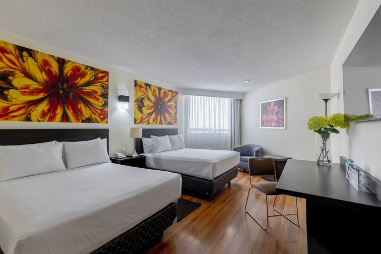 Bedroom 4, Hotel Valle de Mexico Toreo, Naucalpan de Juárez