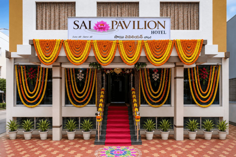 Exterior & Views, Sai Pavilion, Anantapur