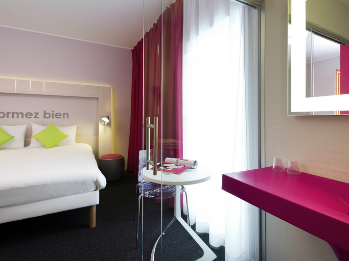 Bedroom 3, ibis Styles Nivelles, Brabant Wallon