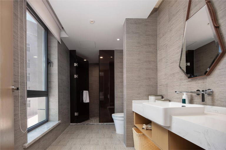 Bathroom 3, Atour Hotel Jincheng Zezhou Road, Jincheng