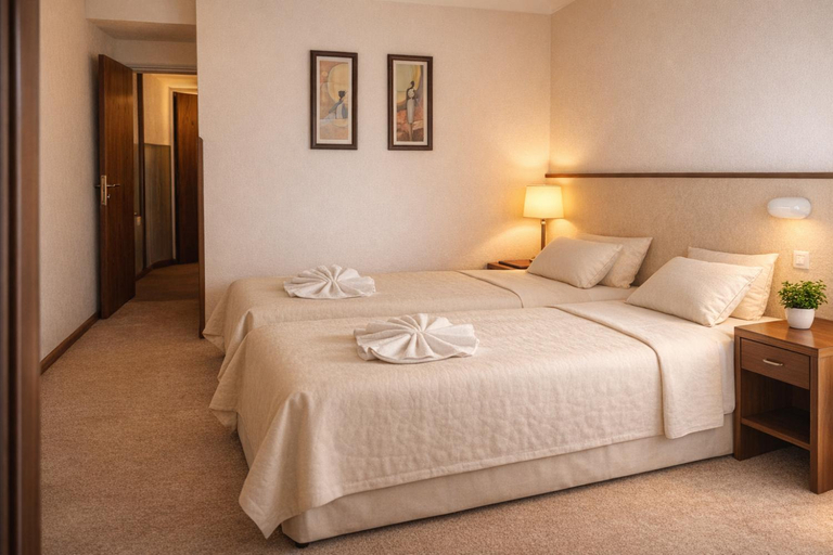 Bed, Hotel Gran Lucerna, Punilla