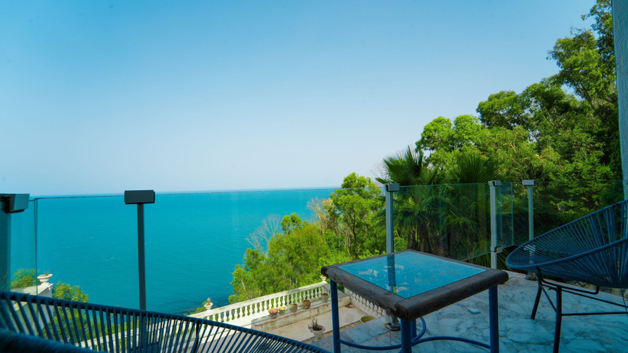 Room 1, Le Paradis Bleu Luxueux Duplex Avec vue mer, La Marsa