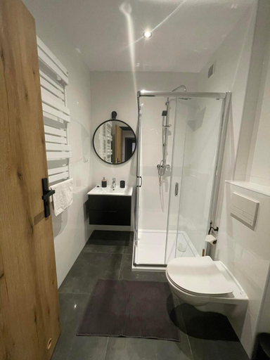 Bathroom, Apartamenty Zwierzyniec Roztocze, Biłgoraj